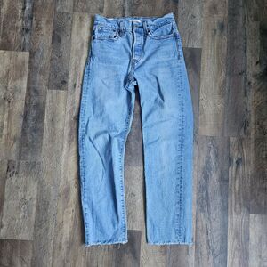 Levi's Women's Straight Leg Jeans - Light Blue